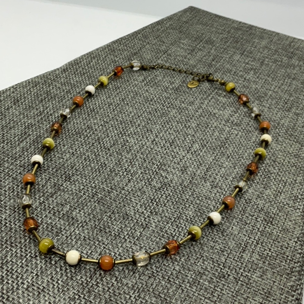 Vida Jewels Mixed Bead Necklace